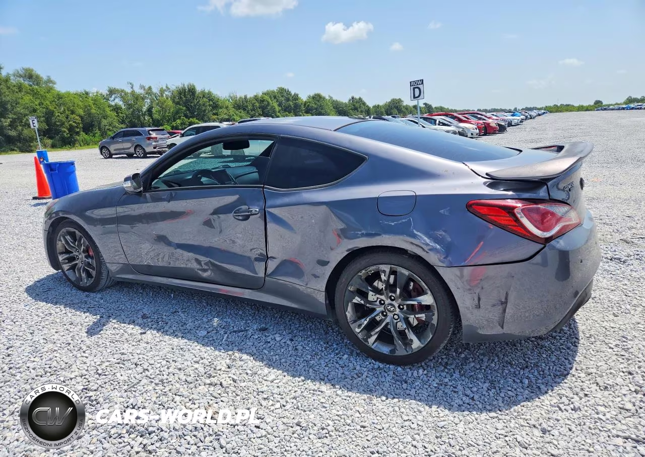 2015 Hyundai Genesis Coupe 3.8 Ultimate VIN:KMHHU6KJ3FU130593 - 2
