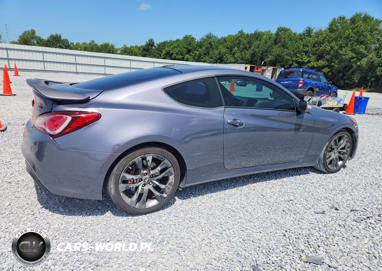 2015 Hyundai Genesis Coupe 3.8 Ultimate VIN:KMHHU6KJ3FU130593 - 3