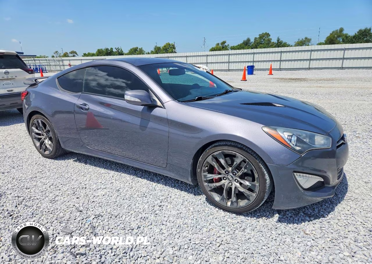 2015 Hyundai Genesis Coupe 3.8 Ultimate VIN:KMHHU6KJ3FU130593 - 4