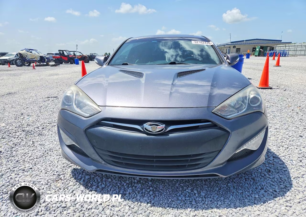 2015 Hyundai Genesis Coupe 3.8 Ultimate VIN:KMHHU6KJ3FU130593 - 5