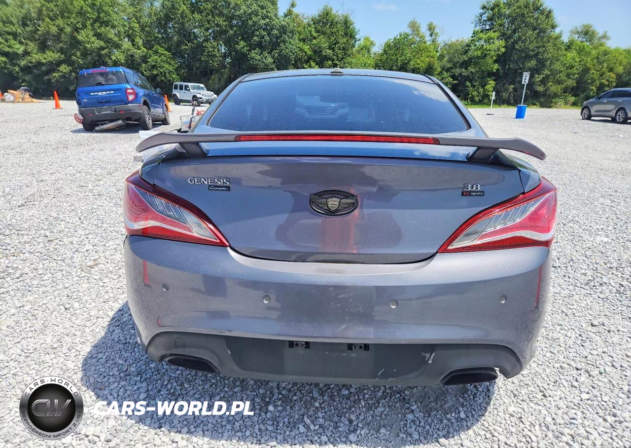 2015 Hyundai Genesis Coupe 3.8 Ultimate VIN:KMHHU6KJ3FU130593 - 6