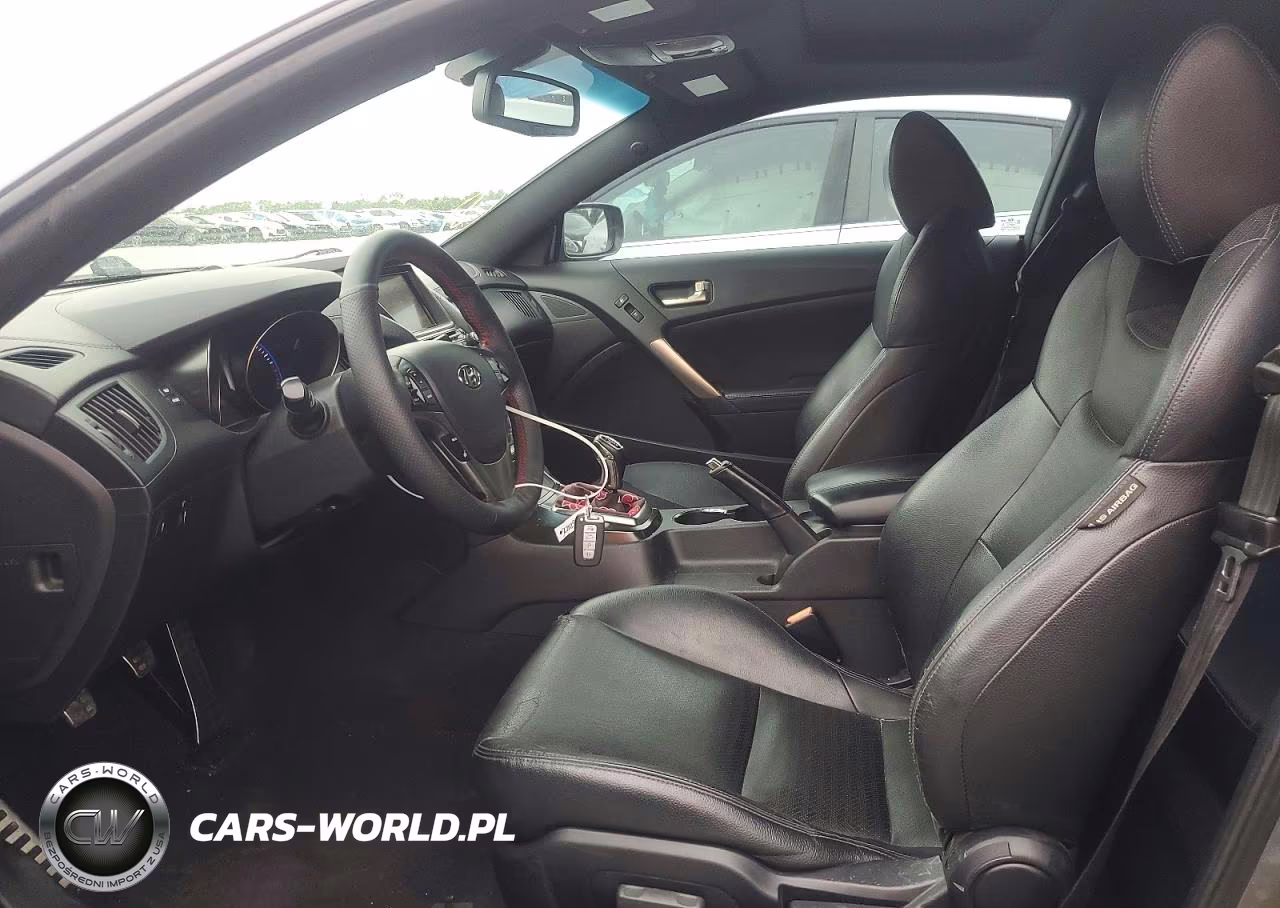 2015 Hyundai Genesis Coupe 3.8 Ultimate VIN:KMHHU6KJ3FU130593 - 7