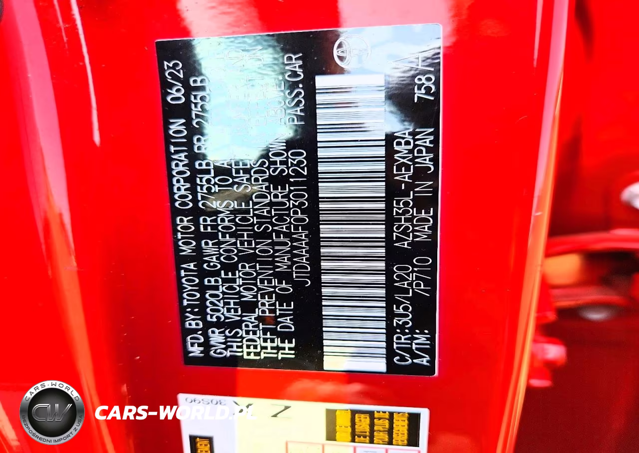 2023 Toyota Crown Limited VIN:JTDAAAAF0P3011230 - 12