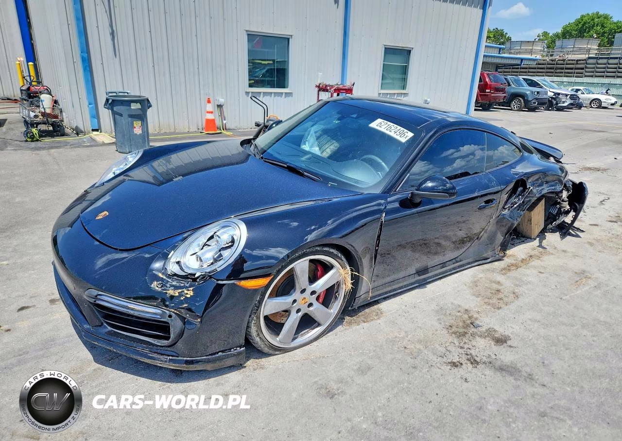 2018 Porsche 911 Turbo