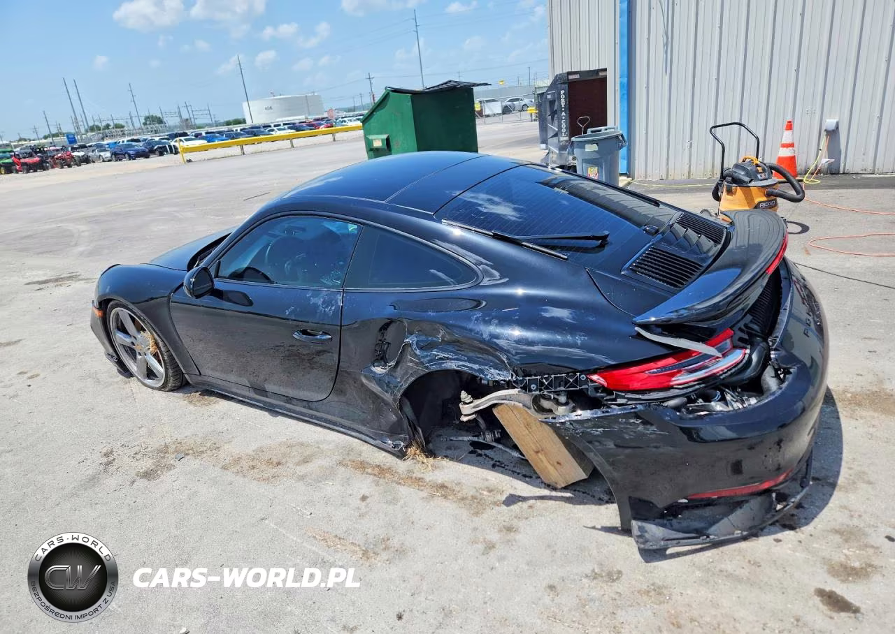 2018 Porsche 911 Turbo VIN:WP0AD2A92JS156919 - 2