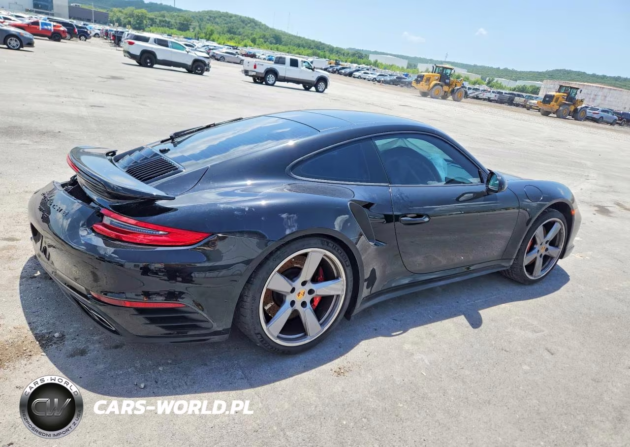 2018 Porsche 911 Turbo VIN:WP0AD2A92JS156919 - 3