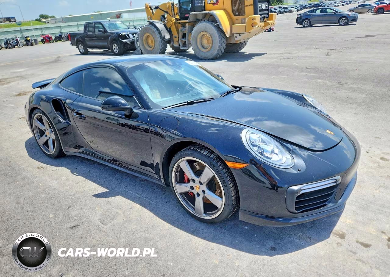 2018 Porsche 911 Turbo VIN:WP0AD2A92JS156919 - 4