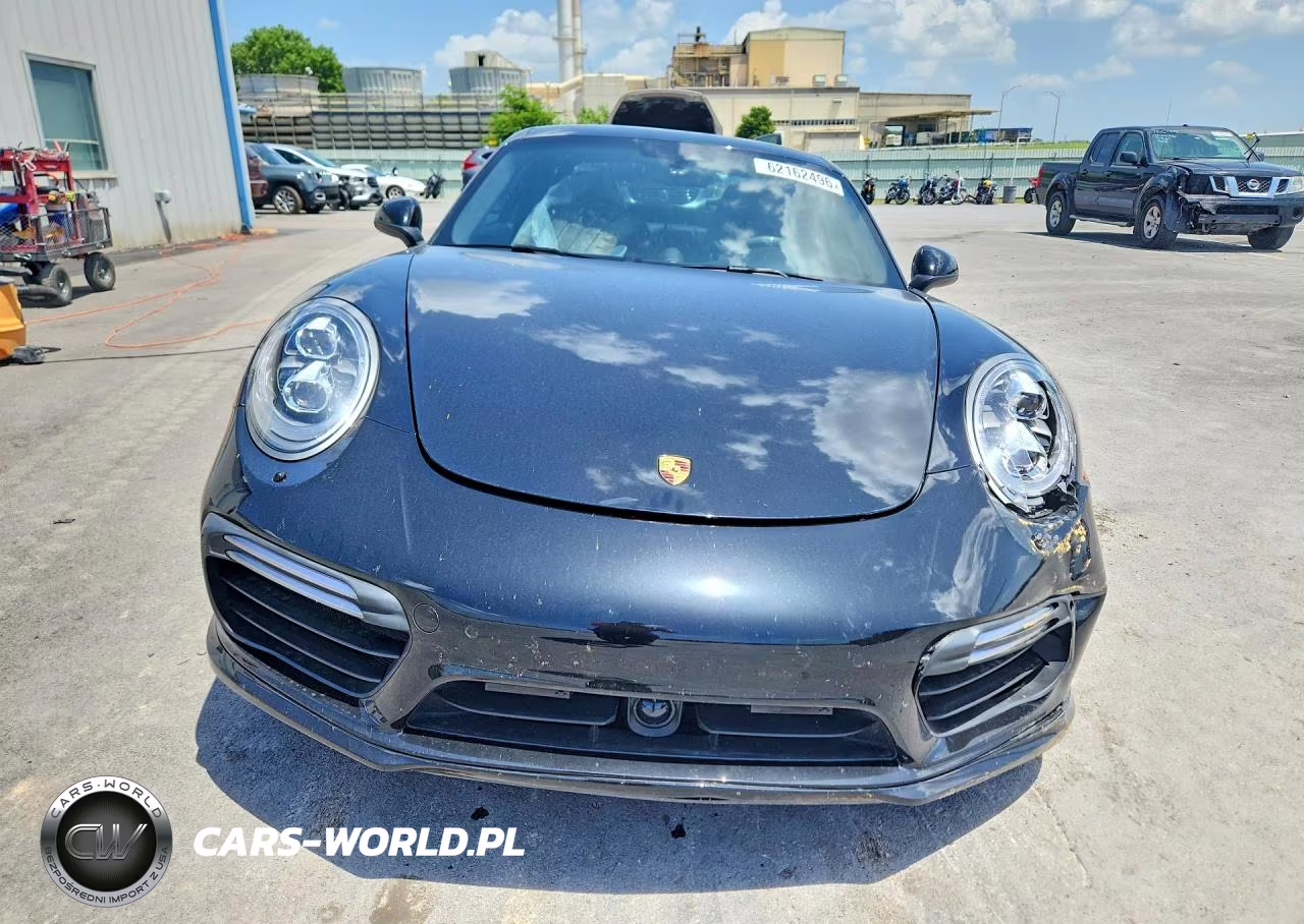 2018 Porsche 911 Turbo VIN:WP0AD2A92JS156919 - 5