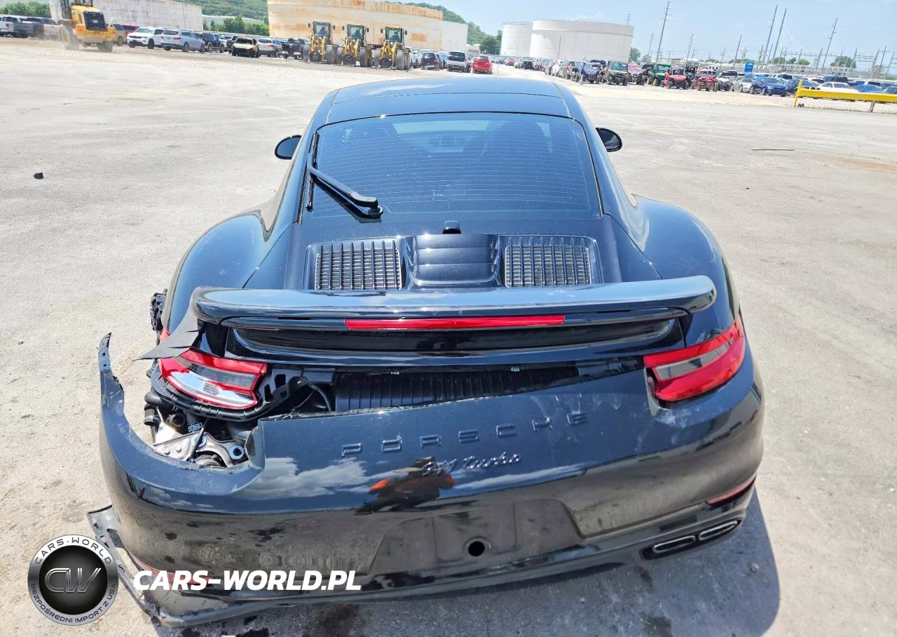 2018 Porsche 911 Turbo VIN:WP0AD2A92JS156919 - 6