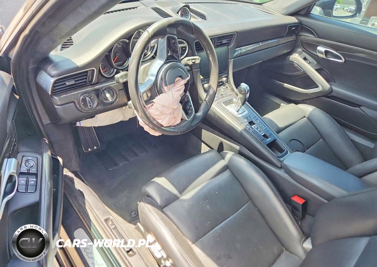 2018 Porsche 911 Turbo VIN:WP0AD2A92JS156919 - 8