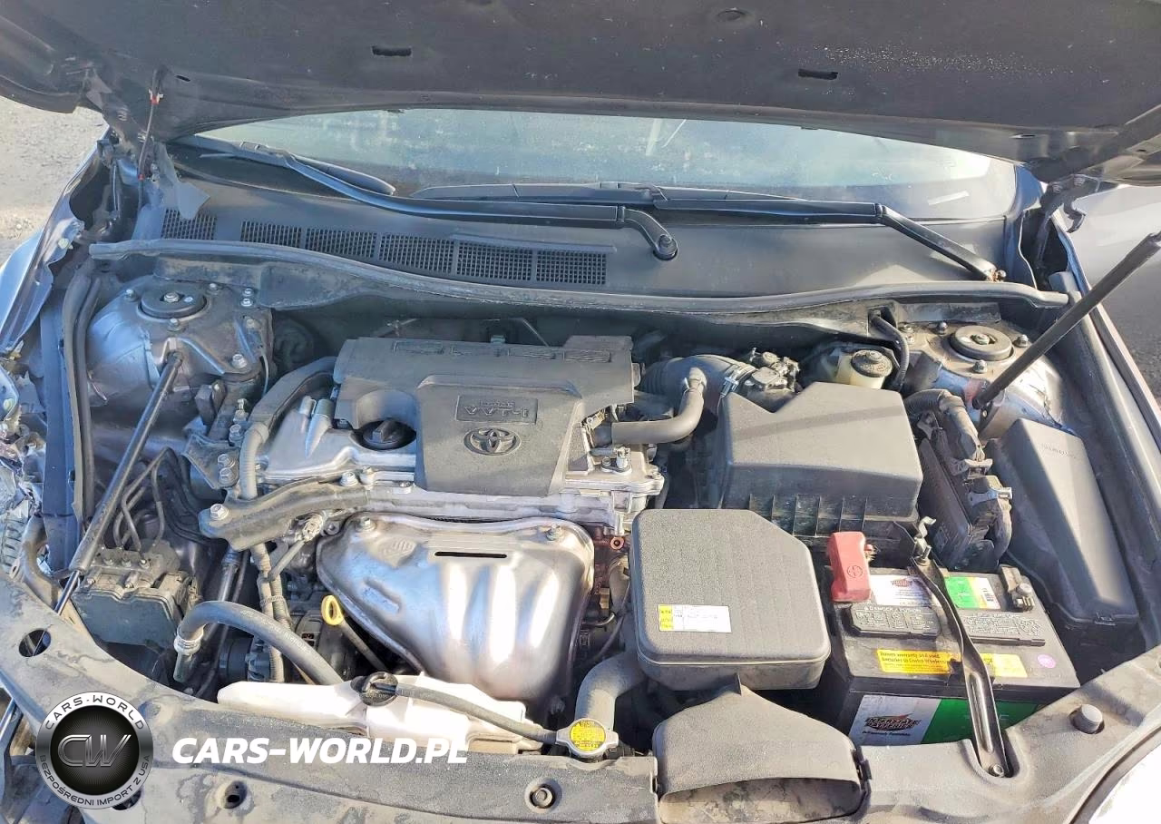 2016 Toyota Camry Le VIN:4T4BF1FK7GR516950 - 11