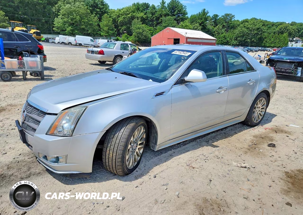 2010 Cadillac Cts Premium Collection – zdjęcie 1 z 12