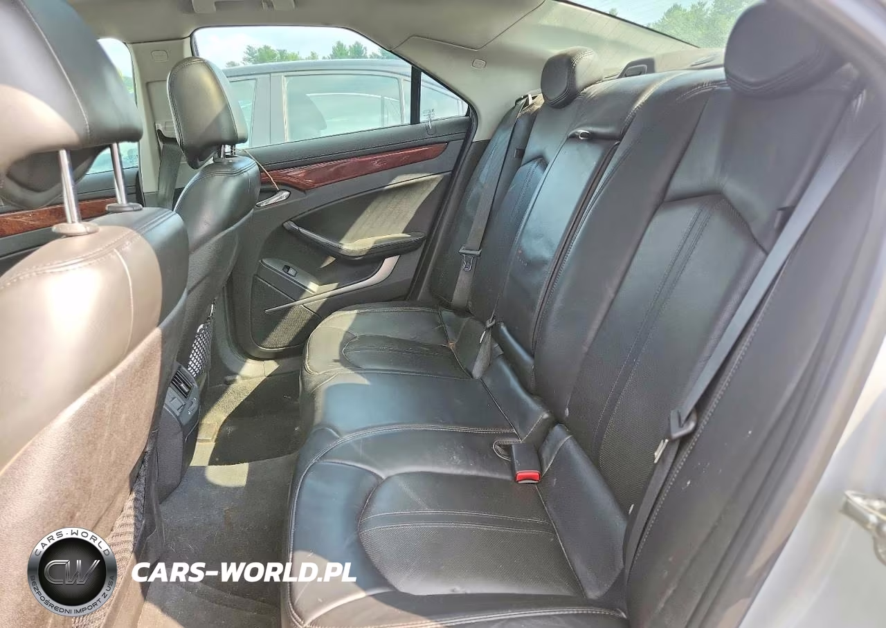2010 Cadillac Cts Premium Collection VIN:1G6DS5EV1A0106135 - 10