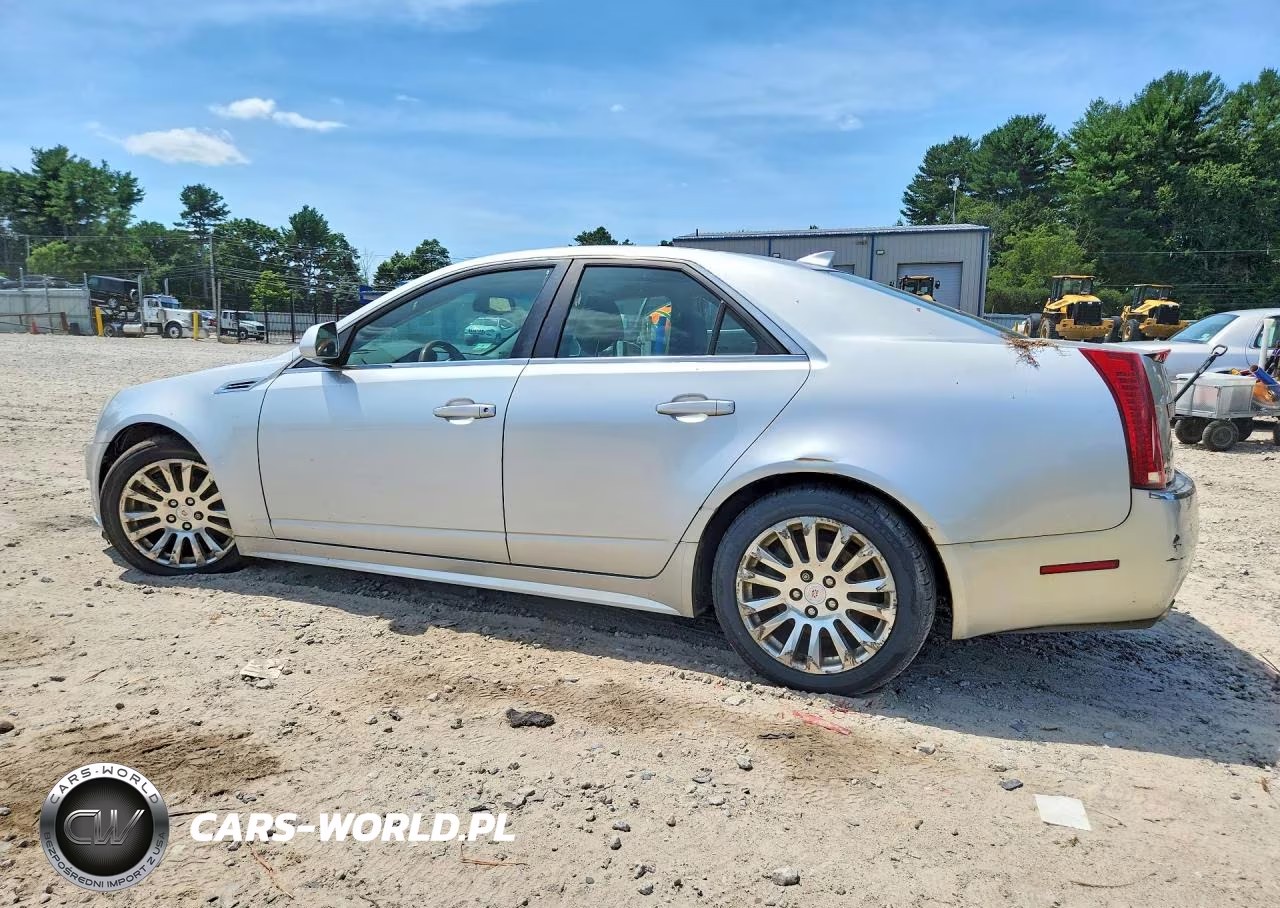 2010 Cadillac Cts Premium Collection VIN:1G6DS5EV1A0106135 - 2