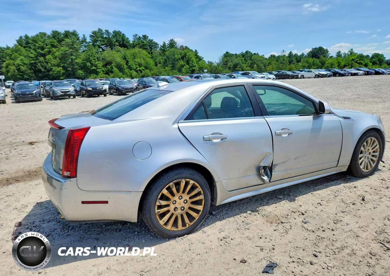 2010 Cadillac Cts Premium Collection VIN:1G6DS5EV1A0106135 - 3