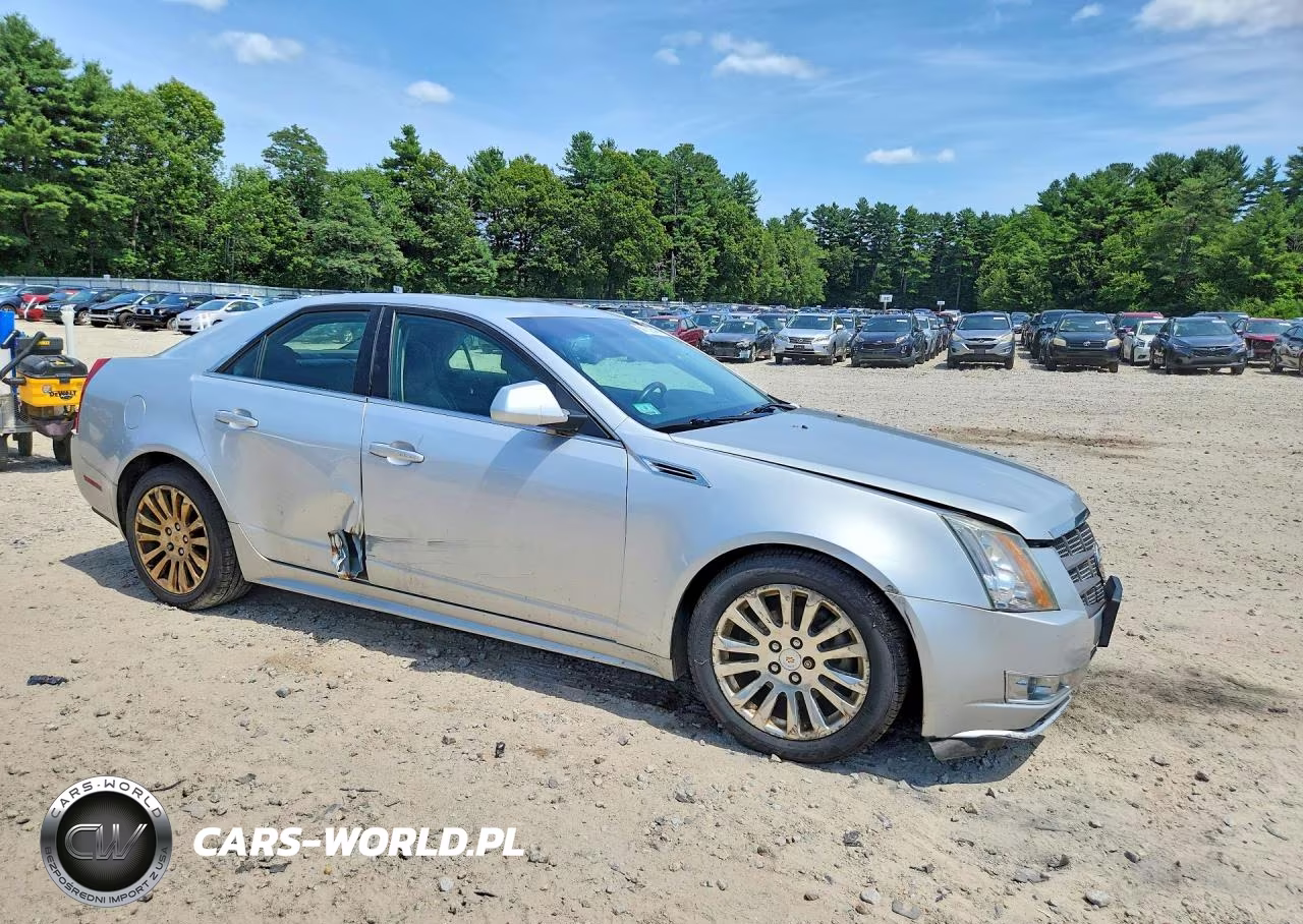 2010 Cadillac Cts Premium Collection VIN:1G6DS5EV1A0106135 - 4