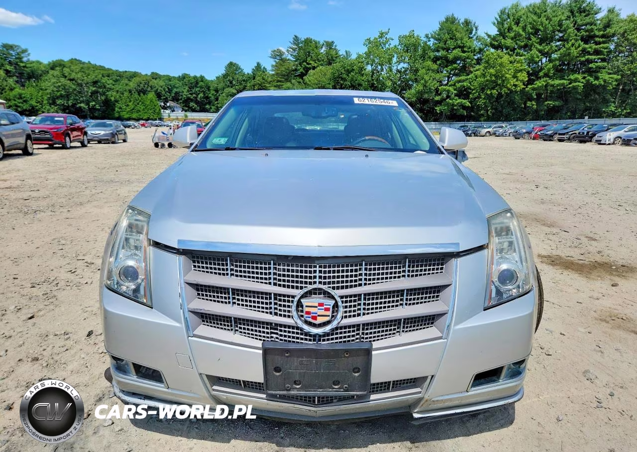 2010 Cadillac Cts Premium Collection VIN:1G6DS5EV1A0106135 - 5