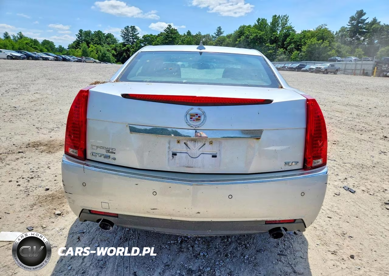 2010 Cadillac Cts Premium Collection VIN:1G6DS5EV1A0106135 - 6