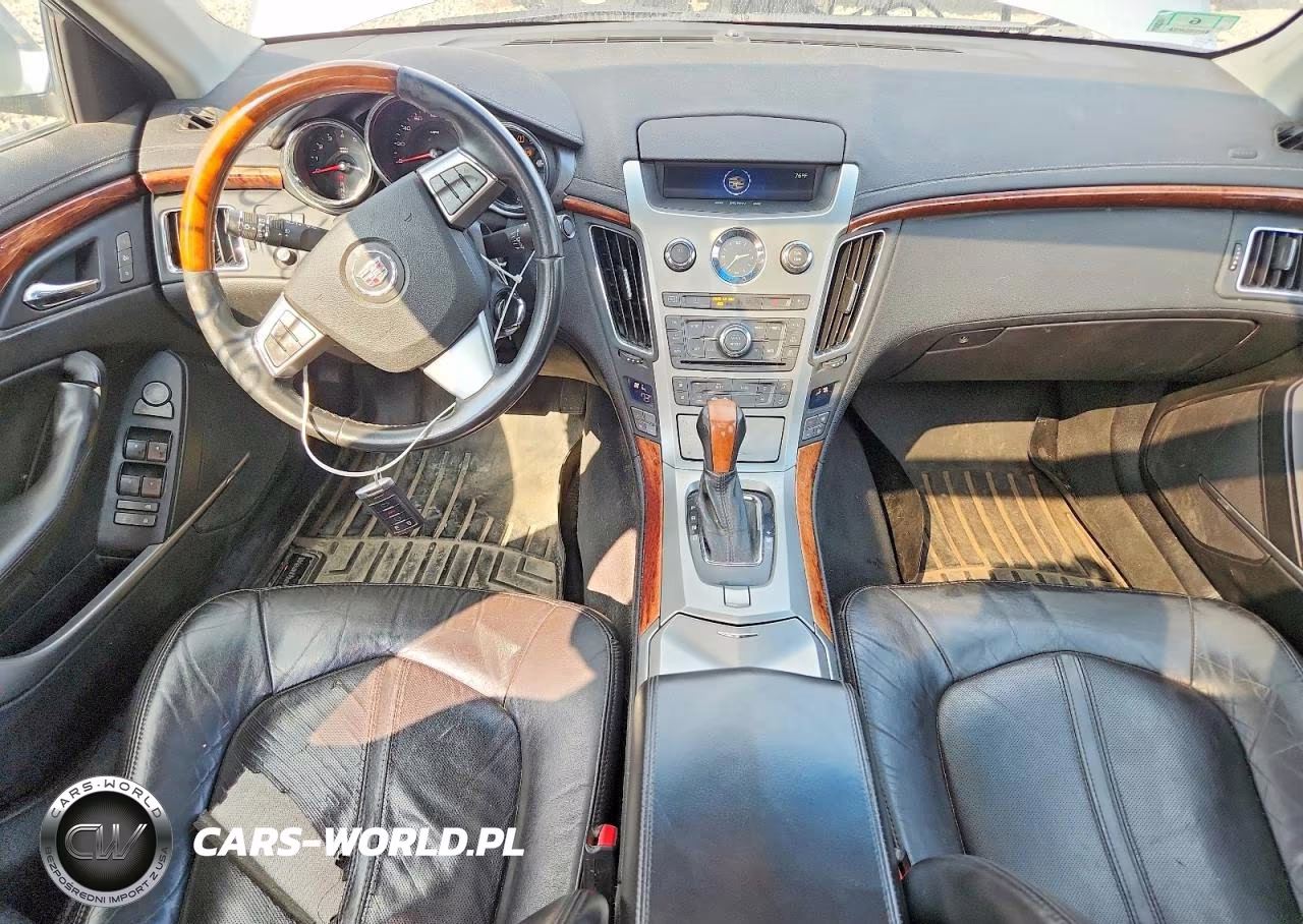 2010 Cadillac Cts Premium Collection VIN:1G6DS5EV1A0106135 - 8
