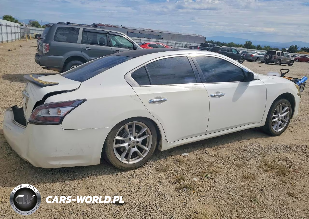 2012 Nissan Maxima 3.5 S VIN:1N4AA5AP0CC829458 - 3