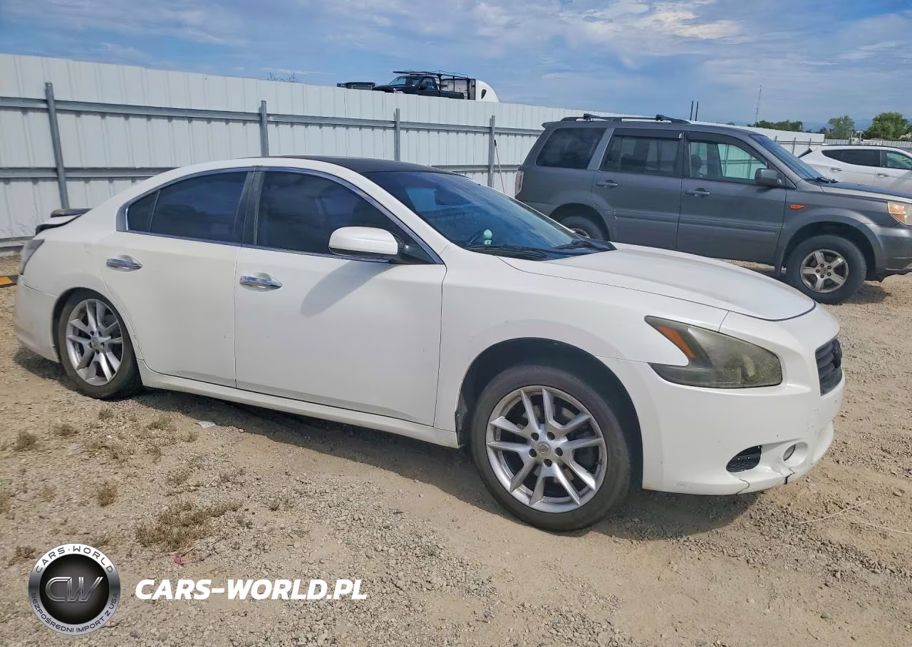 2012 Nissan Maxima 3.5 S VIN:1N4AA5AP0CC829458 - 4