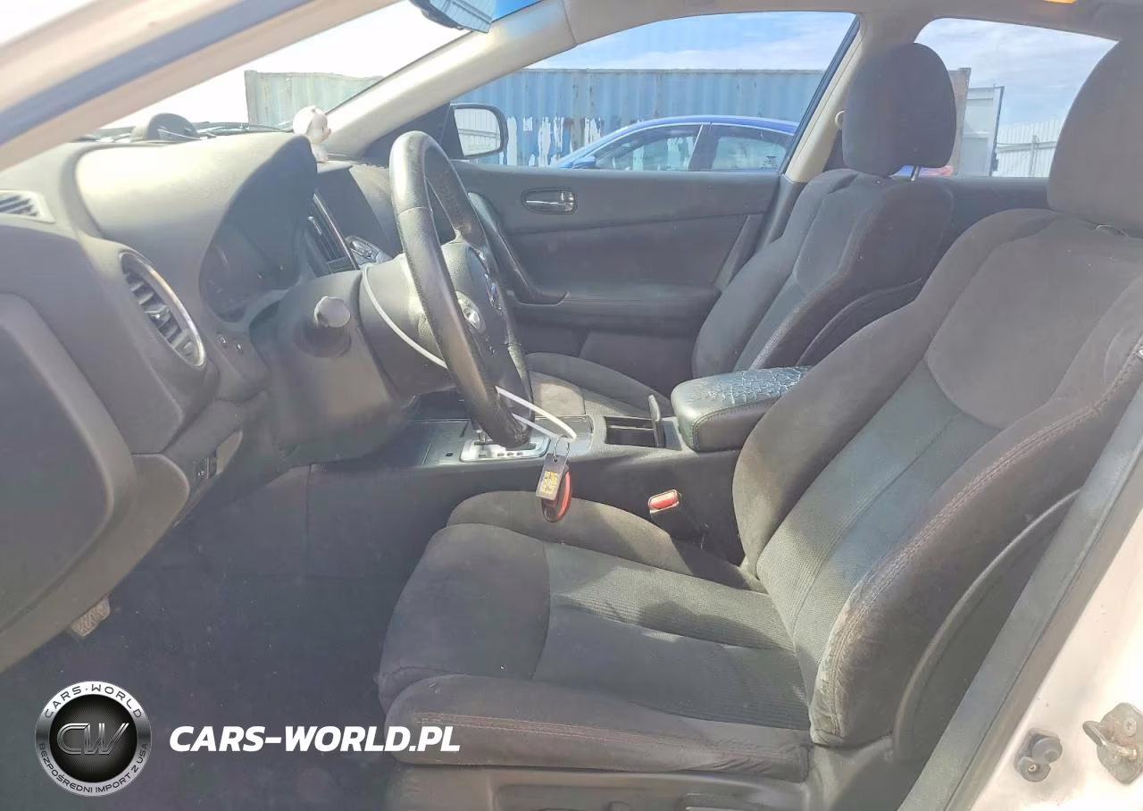 2012 Nissan Maxima 3.5 S VIN:1N4AA5AP0CC829458 - 7