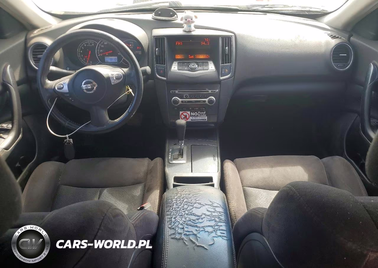 2012 Nissan Maxima 3.5 S VIN:1N4AA5AP0CC829458 - 8