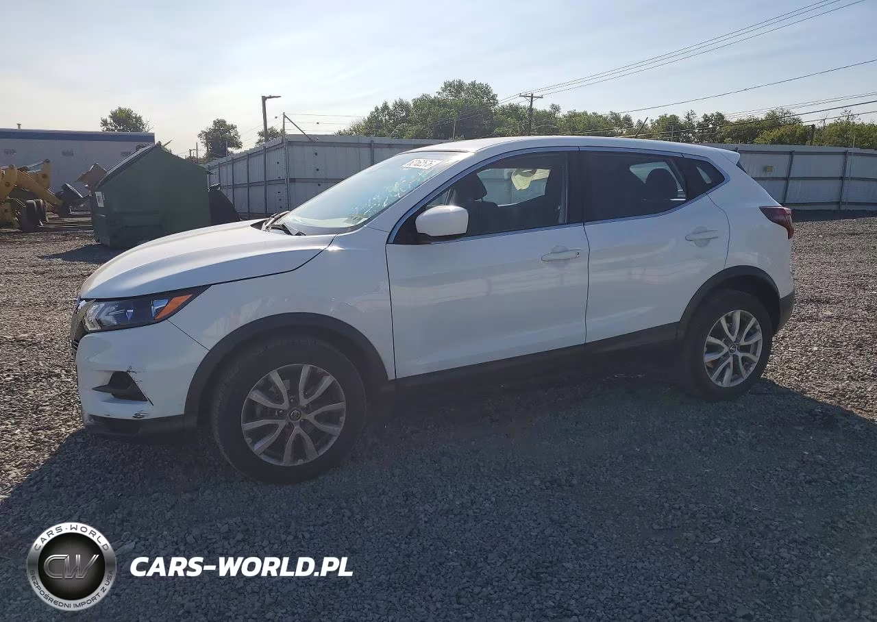 2021 Nissan Rogue Sport S VIN:JN1BJ1AW5MW430384 - 1