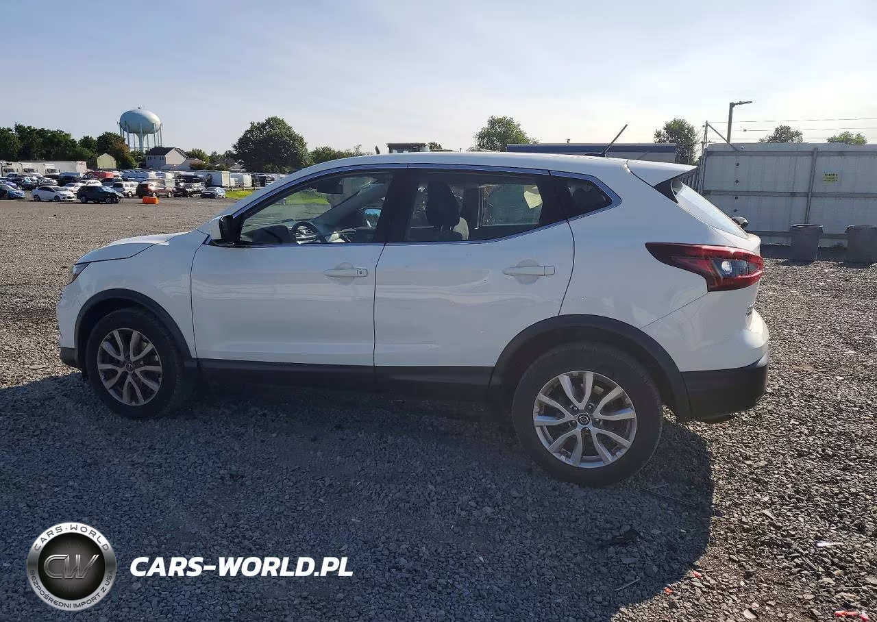 2021 Nissan Rogue Sport S VIN:JN1BJ1AW5MW430384 - 2