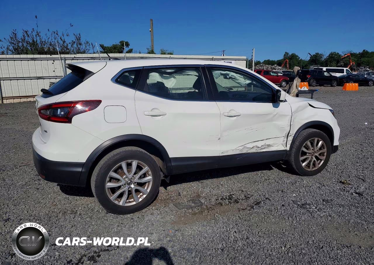 2021 Nissan Rogue Sport S VIN:JN1BJ1AW5MW430384 - 3