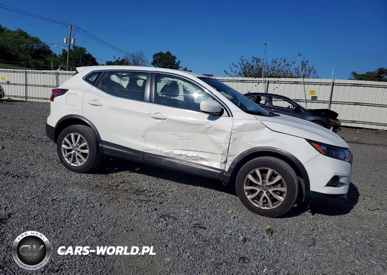2021 Nissan Rogue Sport S VIN:JN1BJ1AW5MW430384 - 4