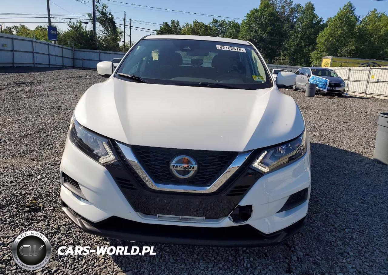 2021 Nissan Rogue Sport S VIN:JN1BJ1AW5MW430384 - 5
