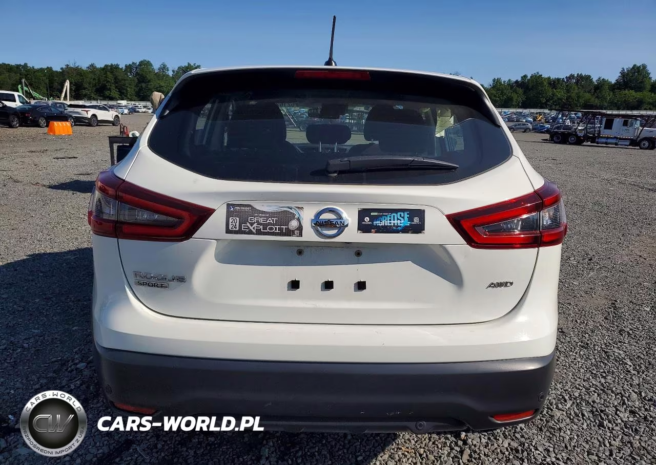 2021 Nissan Rogue Sport S VIN:JN1BJ1AW5MW430384 - 6