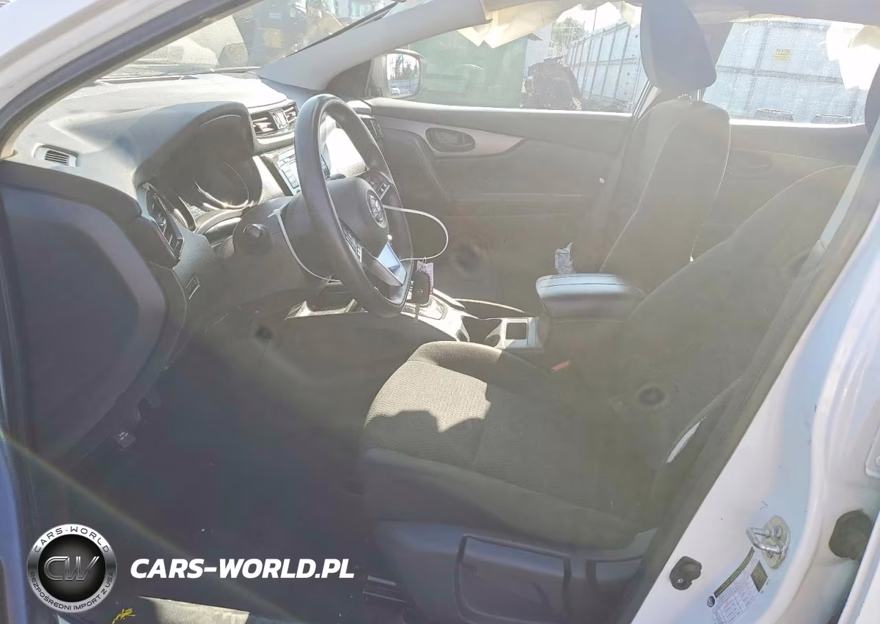 2021 Nissan Rogue Sport S VIN:JN1BJ1AW5MW430384 - 7