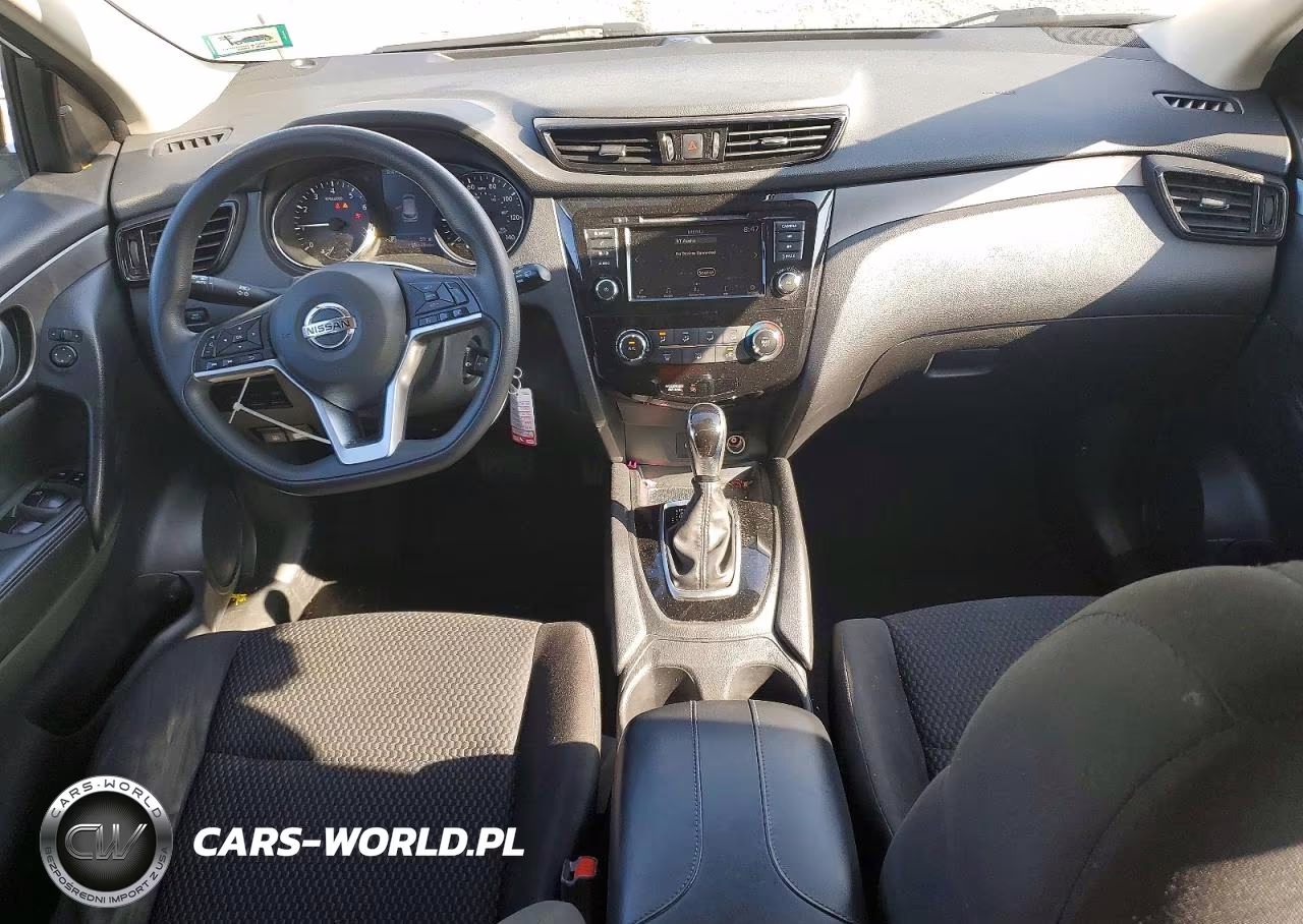2021 Nissan Rogue Sport S VIN:JN1BJ1AW5MW430384 - 8