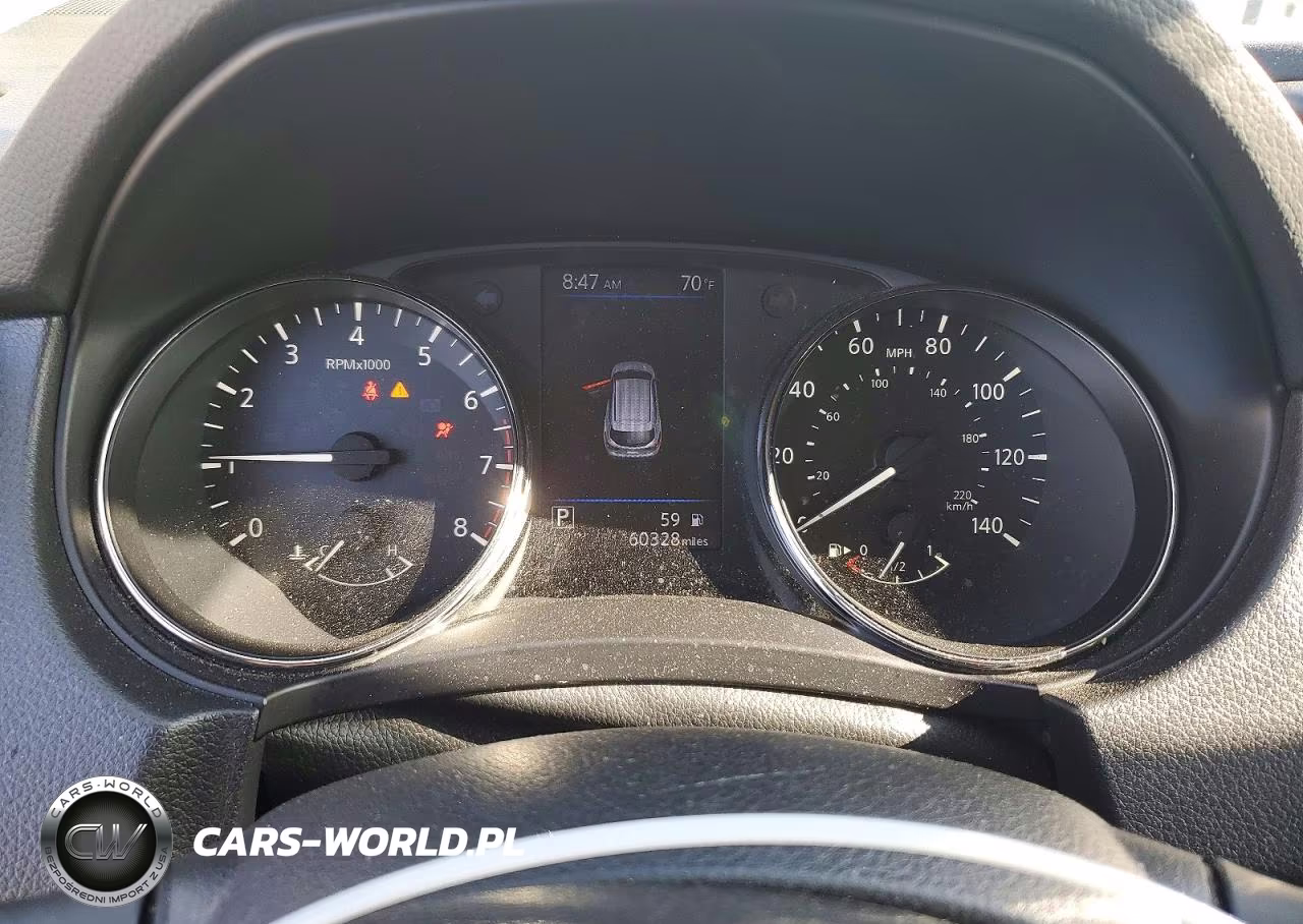 2021 Nissan Rogue Sport S VIN:JN1BJ1AW5MW430384 - 9