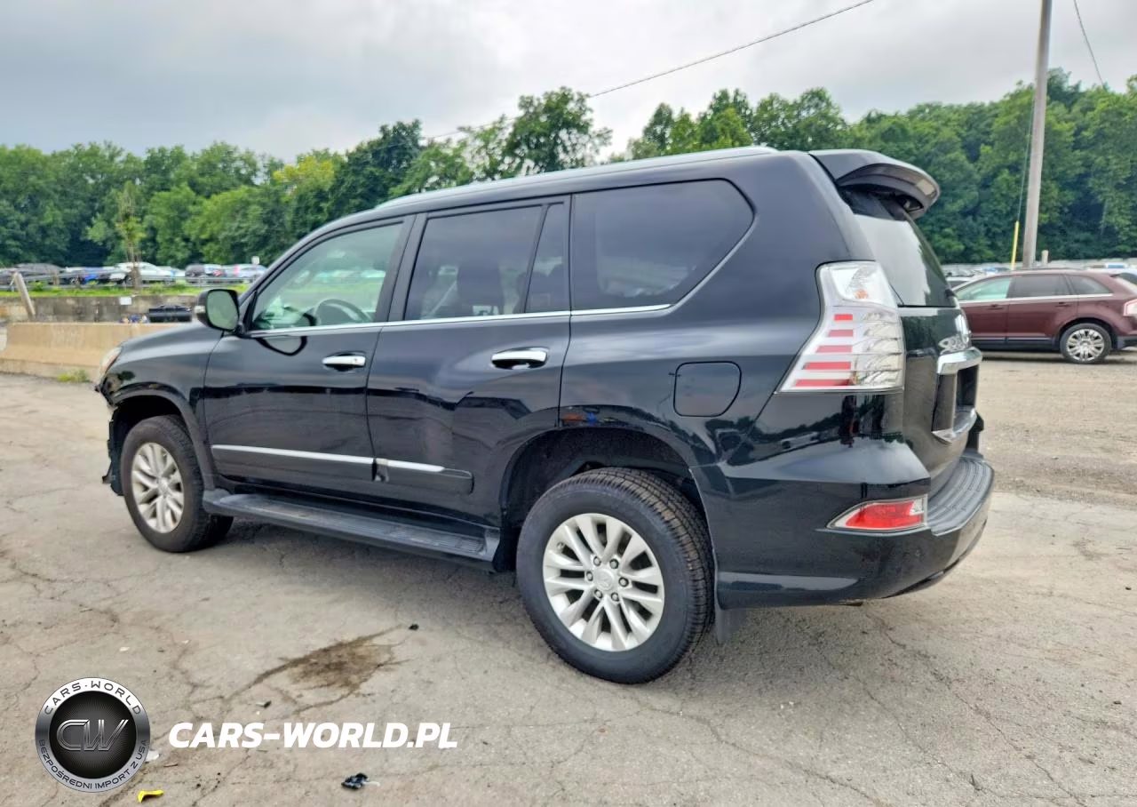 2016 Lexus Gx 460 VIN:JTJBM7FX7G5126442 - 2