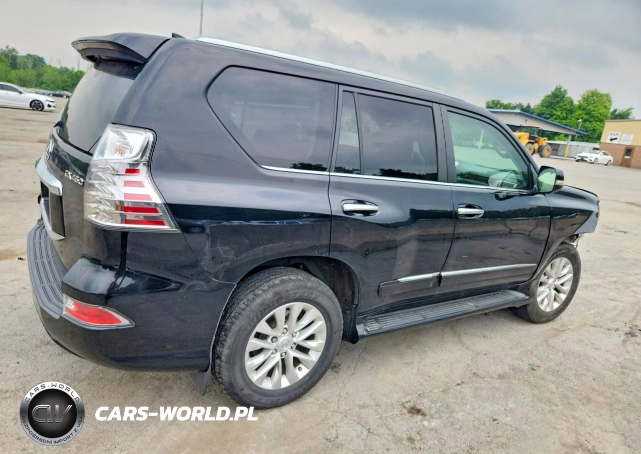 2016 Lexus Gx 460 VIN:JTJBM7FX7G5126442 - 3