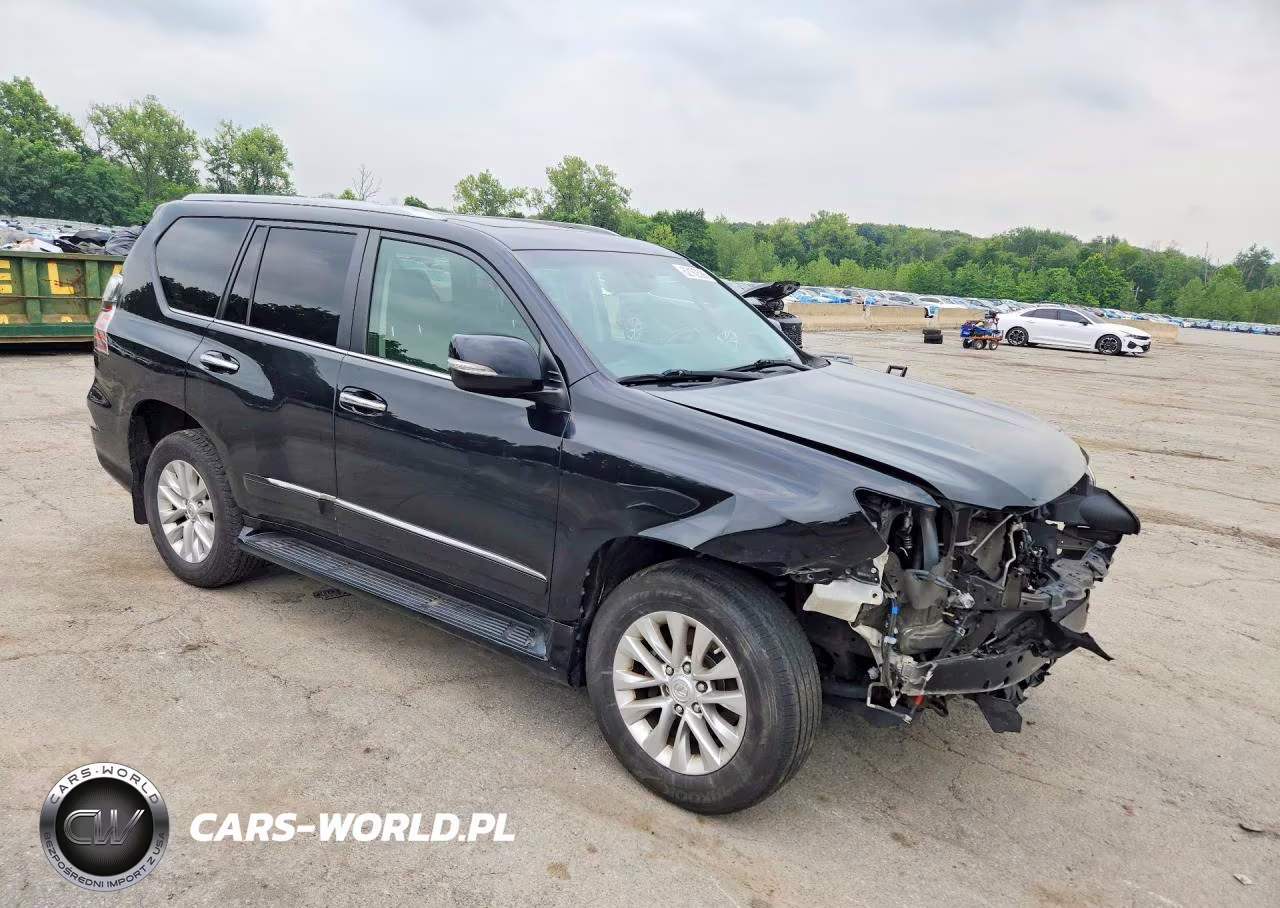 2016 Lexus Gx 460 VIN:JTJBM7FX7G5126442 - 4