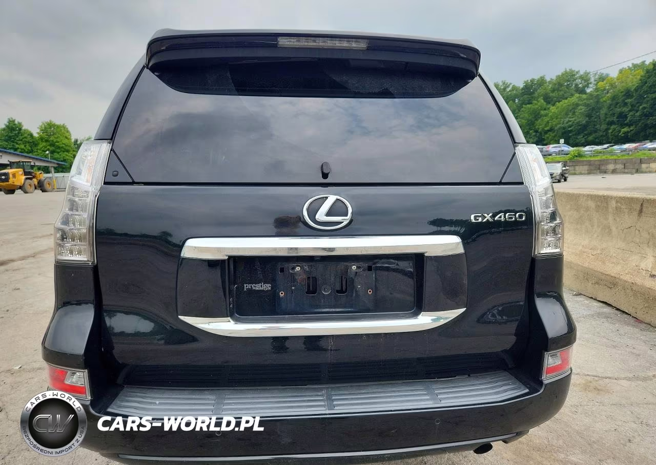 2016 Lexus Gx 460 VIN:JTJBM7FX7G5126442 - 6