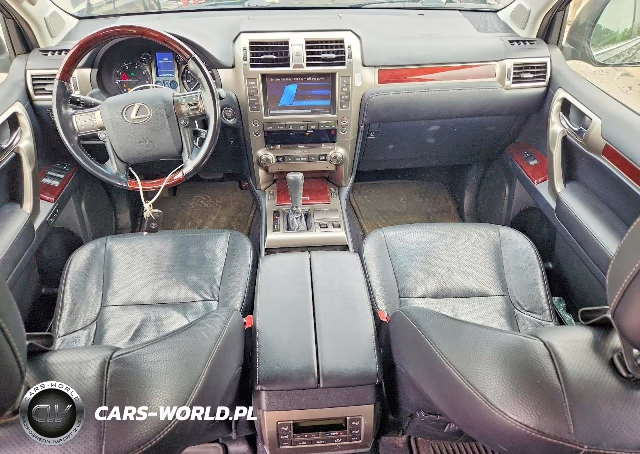 2016 Lexus Gx 460 VIN:JTJBM7FX7G5126442 - 8