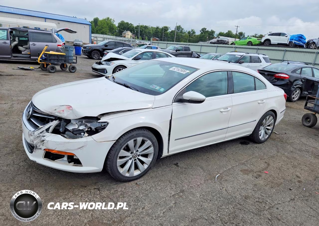 2011 Volkswagen Cc Sport