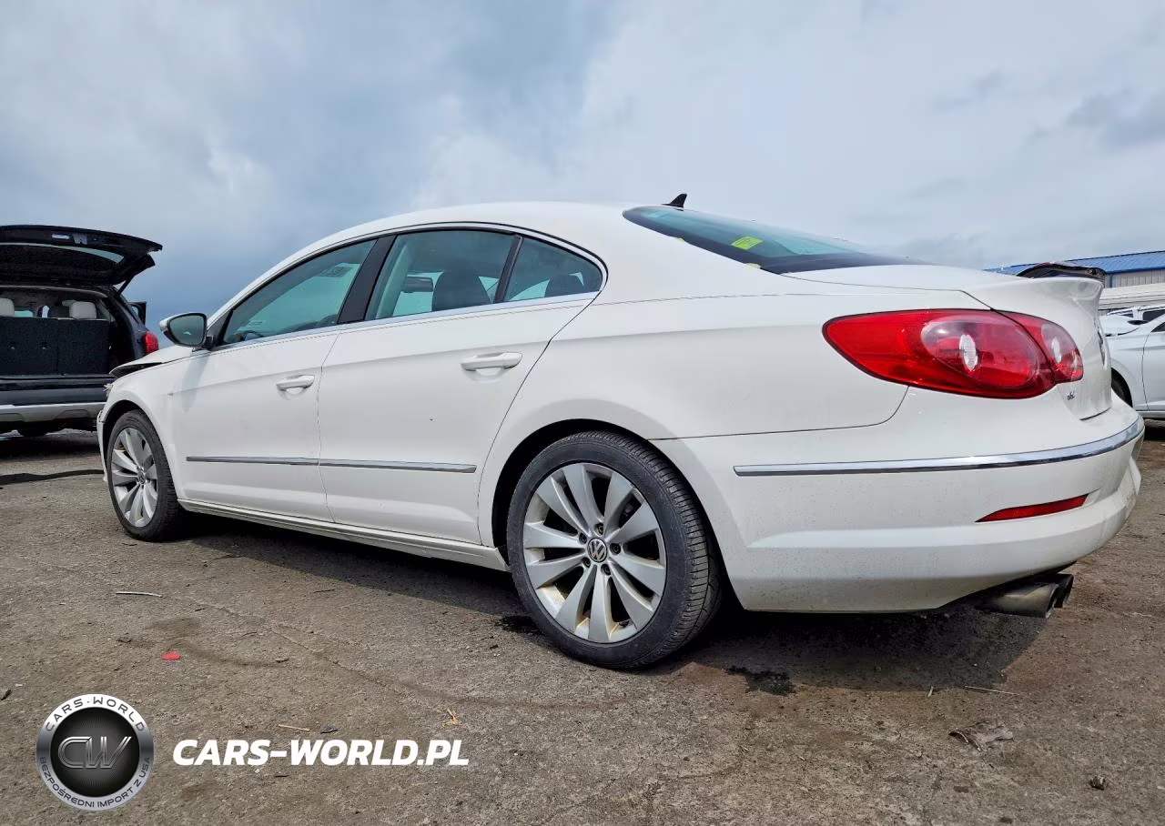 2011 Volkswagen Cc Sport VIN:WVWMP7AN0BE708755 - 2