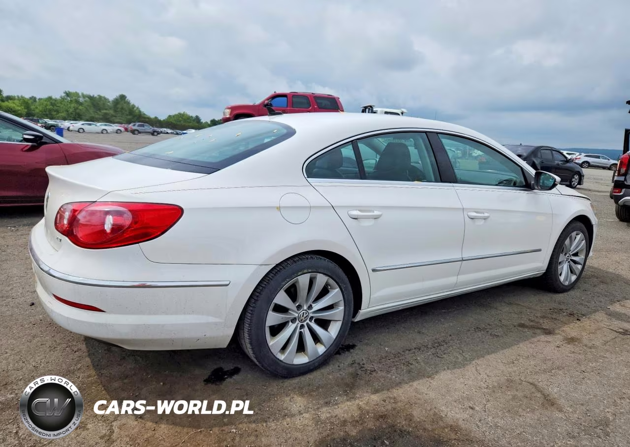 2011 Volkswagen Cc Sport VIN:WVWMP7AN0BE708755 - 3