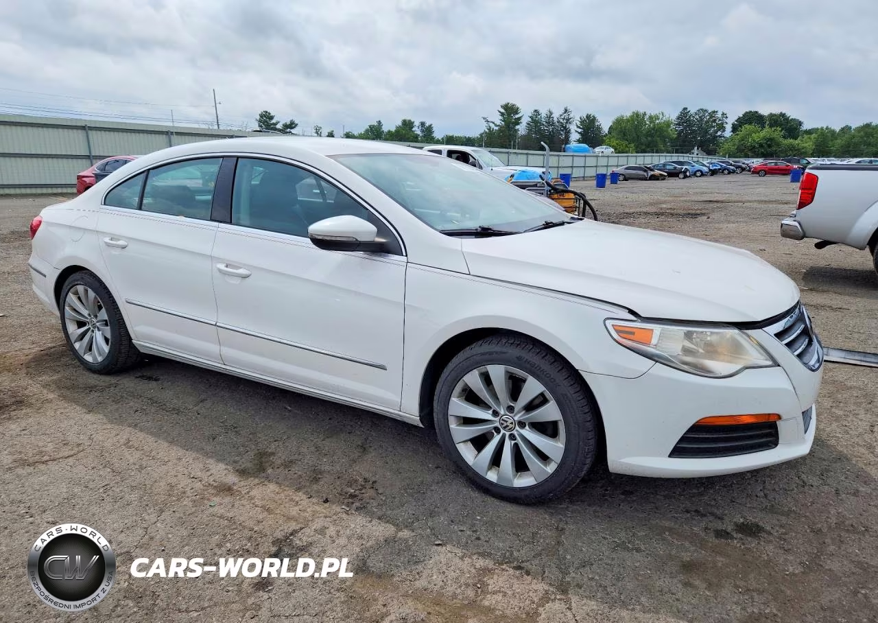 2011 Volkswagen Cc Sport VIN:WVWMP7AN0BE708755 - 4