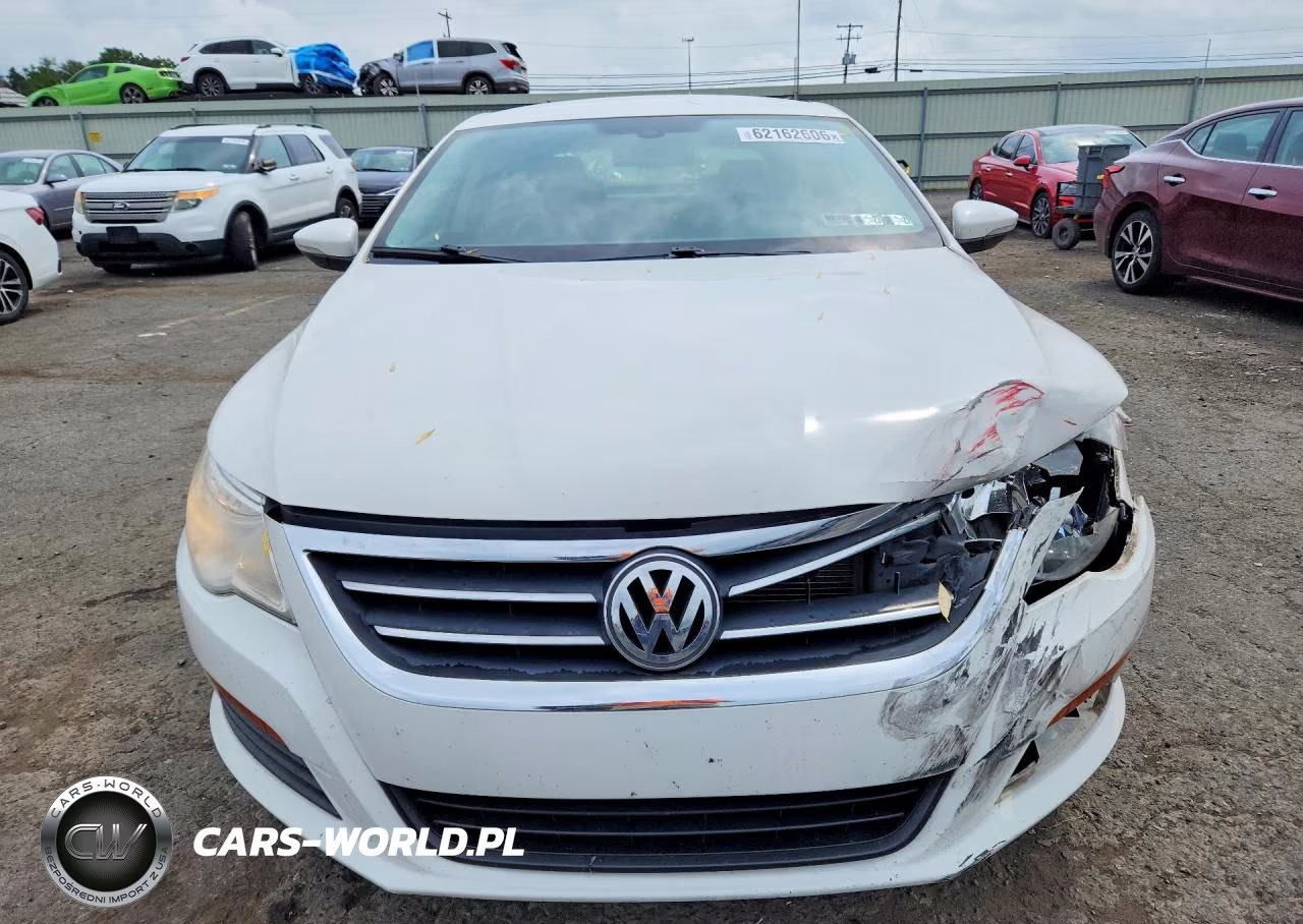 2011 Volkswagen Cc Sport VIN:WVWMP7AN0BE708755 - 5