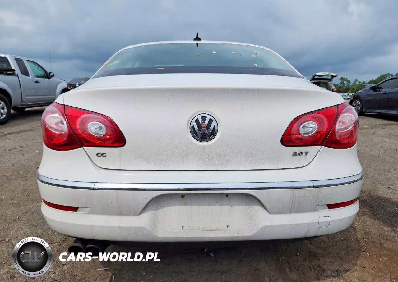2011 Volkswagen Cc Sport VIN:WVWMP7AN0BE708755 - 6