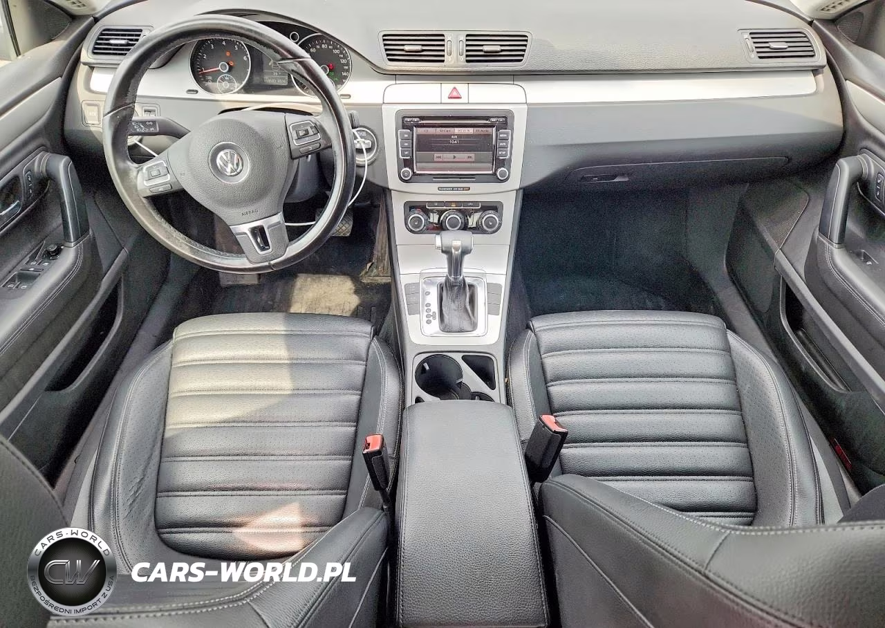 2011 Volkswagen Cc Sport VIN:WVWMP7AN0BE708755 - 8