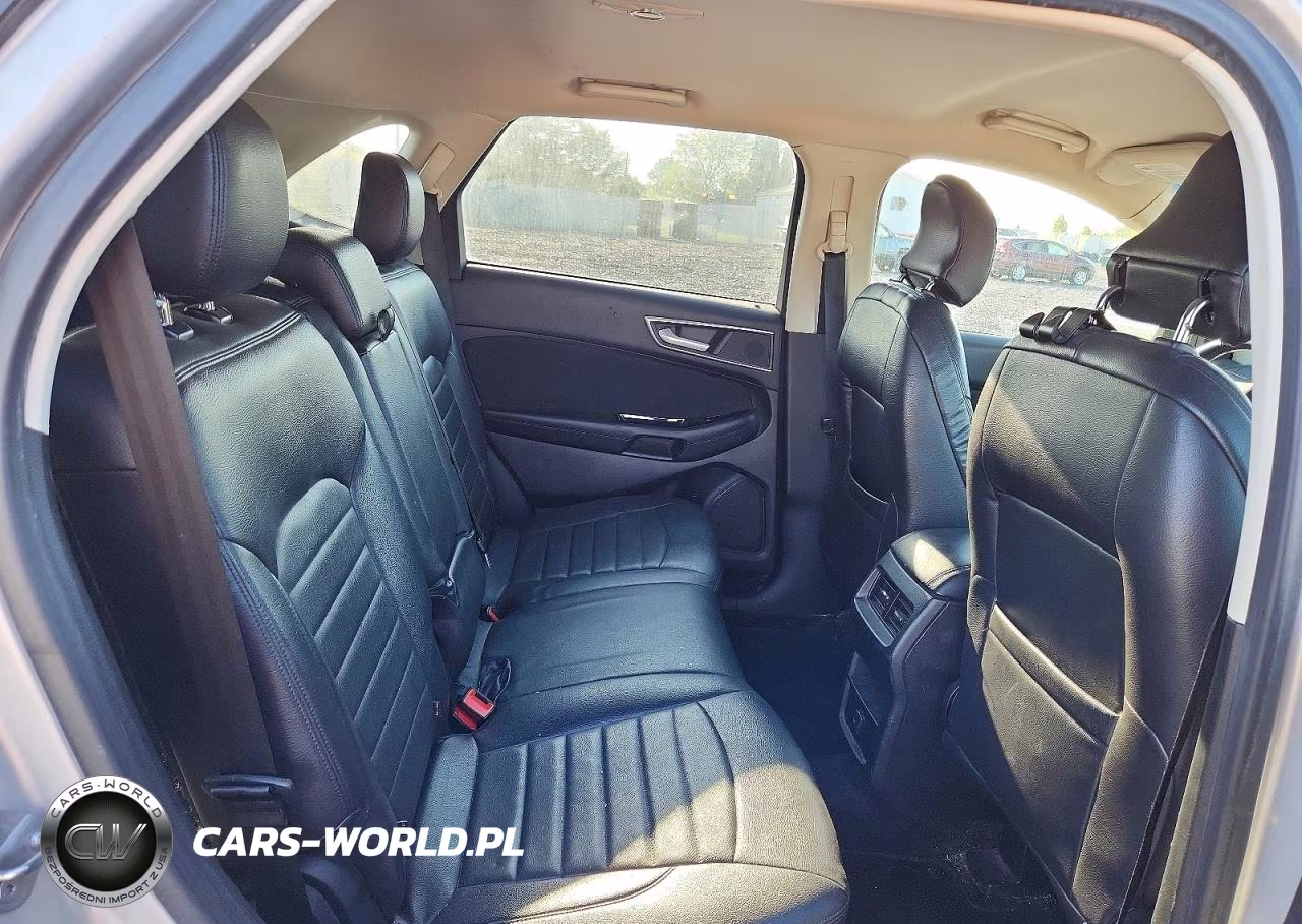 2017 Ford Edge Sel VIN:2FMPK4J98HBC25690 - 10