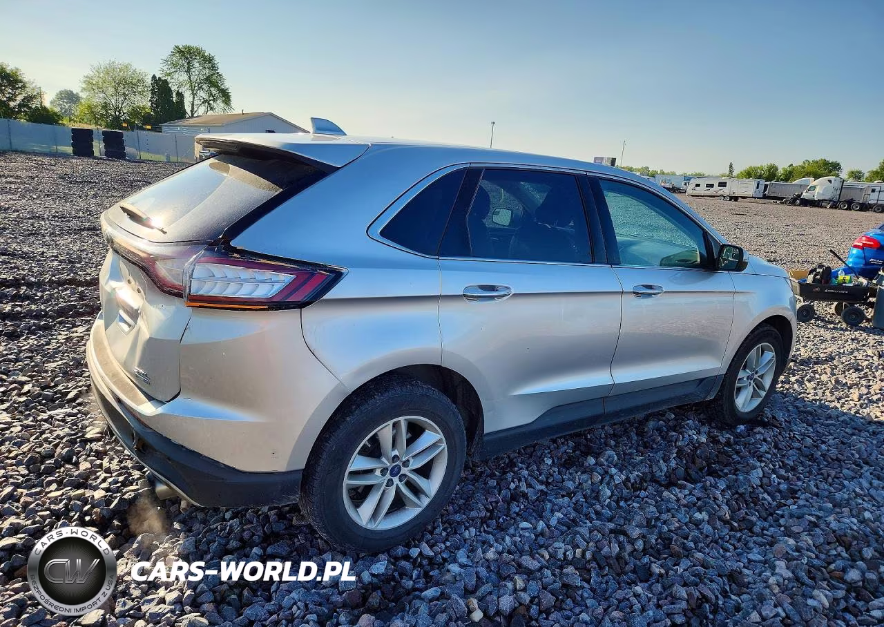 2017 Ford Edge Sel VIN:2FMPK4J98HBC25690 - 3